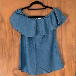 Off the shoulder top